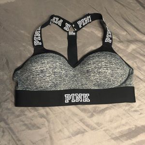 2/$22 PINK VS Small Ultimate Push Up